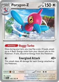 Porygon-Z, Paradox Rift, no. 144