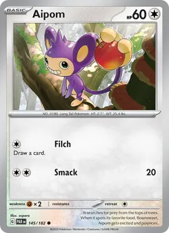 Aipom, Paradox Rift, no. 145