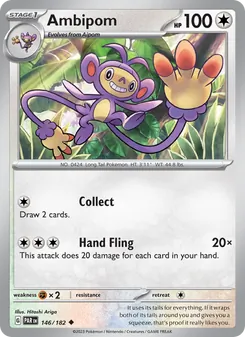 Ambipom, Paradox Rift, no. 146