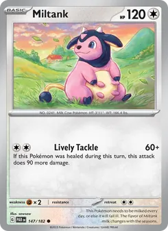 Miltank, Paradox Rift, no. 147