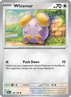 Whismur, Paradox Rift, no. 148