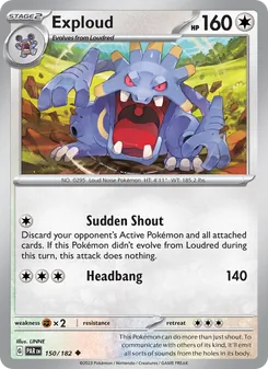 Exploud, Paradox Rift, no. 150
