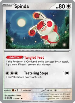 Spinda, Paradox Rift, no. 151