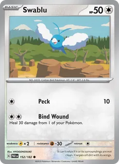 Swablu, Paradox Rift, no. 152