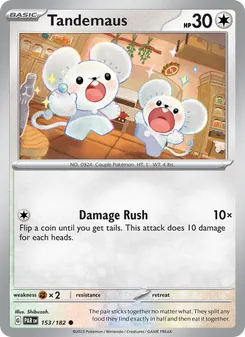 Tandemaus, Paradox Rift, no. 153