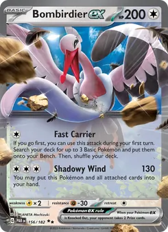 Bombirdier ex, Paradox Rift, no. 156