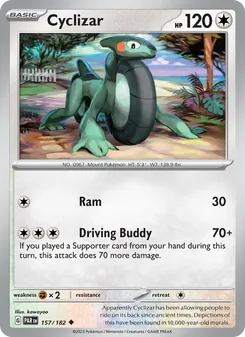 Cyclizar, Paradox Rift, no. 157