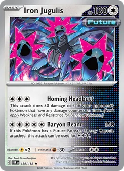 Iron Jugulis, Paradox Rift, no. 158
