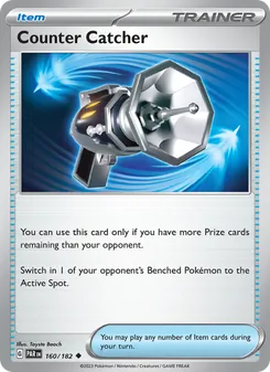 Counter Catcher, Paradox Rift, no. 160