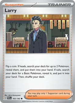 Larry, Paradox Rift, no. 165