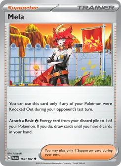 Mela, Paradox Rift, no. 167