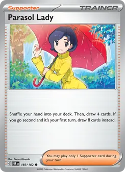 Parasol Lady, Paradox Rift, no. 169