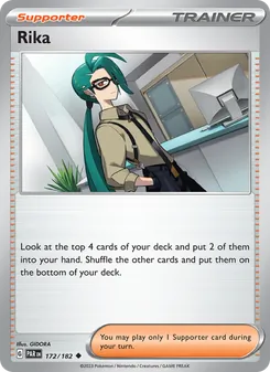 Rika, Paradox Rift, no. 172