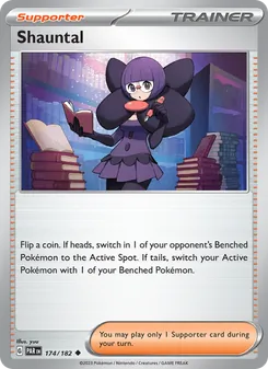 Shauntal, Paradox Rift, no. 174