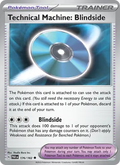 Technical Machine: Blindside, Paradox Rift, no. 176