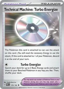 Technical Machine: Turbo Energize, Paradox Rift, no. 179