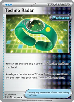 Techno Radar, Paradox Rift, no. 180