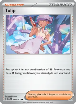Tulip, Paradox Rift, no. 181