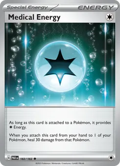 Medical Energy, Paradox Rift, no. 182