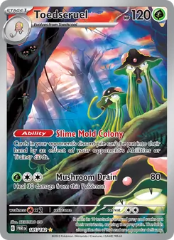Toedscruel, Paradox Rift, no. 185