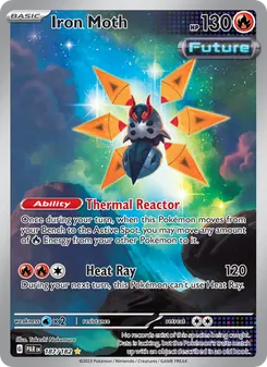 Iron Moth, Paradox Rift, no. 187