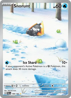 Snorunt, Paradox Rift, no. 188