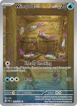 Wimpod, Paradox Rift, no. 191