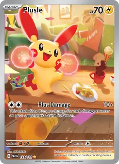 Plusle, Paradox Rift, no. 193