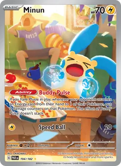 Minun, Paradox Rift, no. 194
