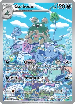 Garbodor, Paradox Rift, no. 204