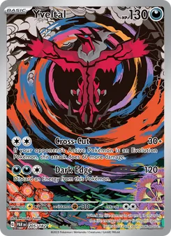 Yveltal, Paradox Rift, no. 205