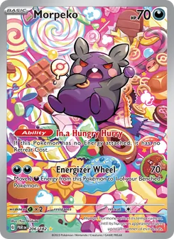 Morpeko, Paradox Rift, no. 206