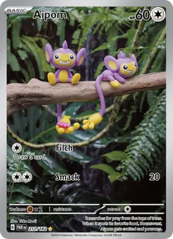 Aipom, Paradox Rift, no. 211