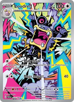 Loudred, Paradox Rift, no. 212
