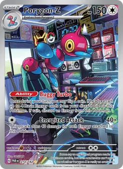 Porygon-Z, Paradox Rift, no. 214