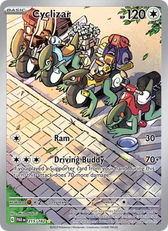 Cyclizar, Paradox Rift, no. 215