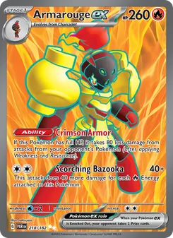 Armarouge ex, Paradox Rift, no. 218