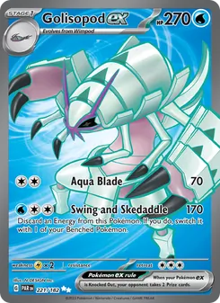 Golisopod ex, Paradox Rift, no. 221