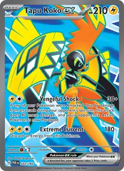 Tapu Koko ex, Paradox Rift, no. 222