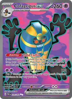 Cofagrigus ex, Paradox Rift, no. 224