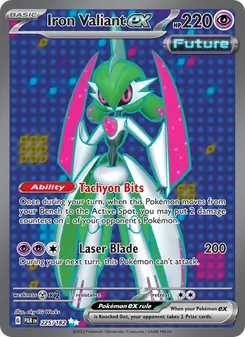 Iron Valiant ex, Paradox Rift, no. 225