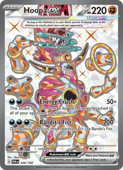 Hoopa ex, Paradox Rift, no. 226