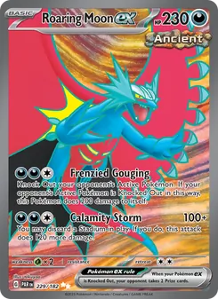 Roaring Moon ex, Paradox Rift, no. 229