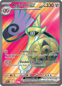 Aegislash ex, Paradox Rift, no. 230