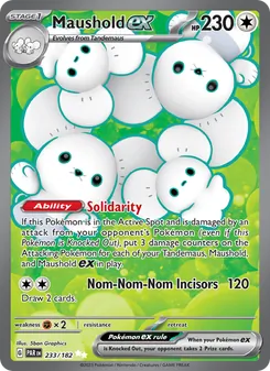 Maushold ex, Paradox Rift, no. 233