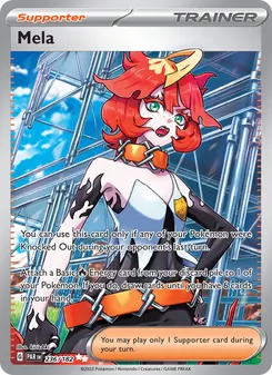 Mela, Paradox Rift, no. 236
