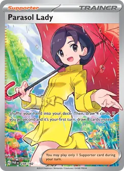 Parasol Lady, Paradox Rift, no. 238