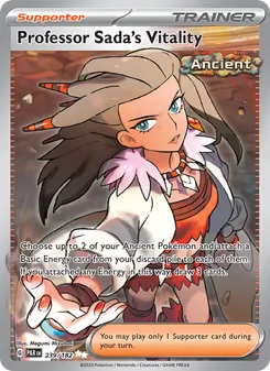 Professor Sada's Vitality, Paradox Rift, no. 239
