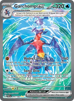 Garchomp ex, Paradox Rift, no. 245