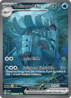 Golisopod ex, Paradox Rift, no. 246